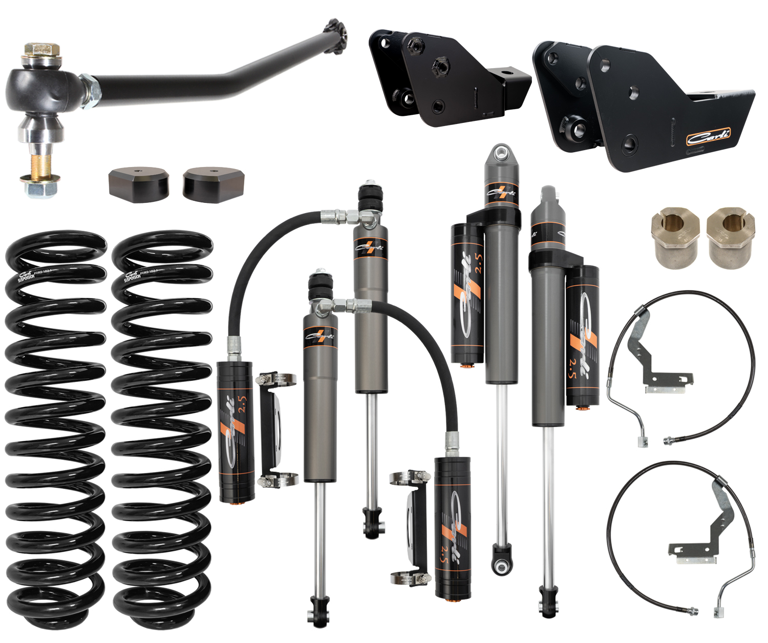 Carli Suspension 2023+ Ford Super Duty Pathfinder System