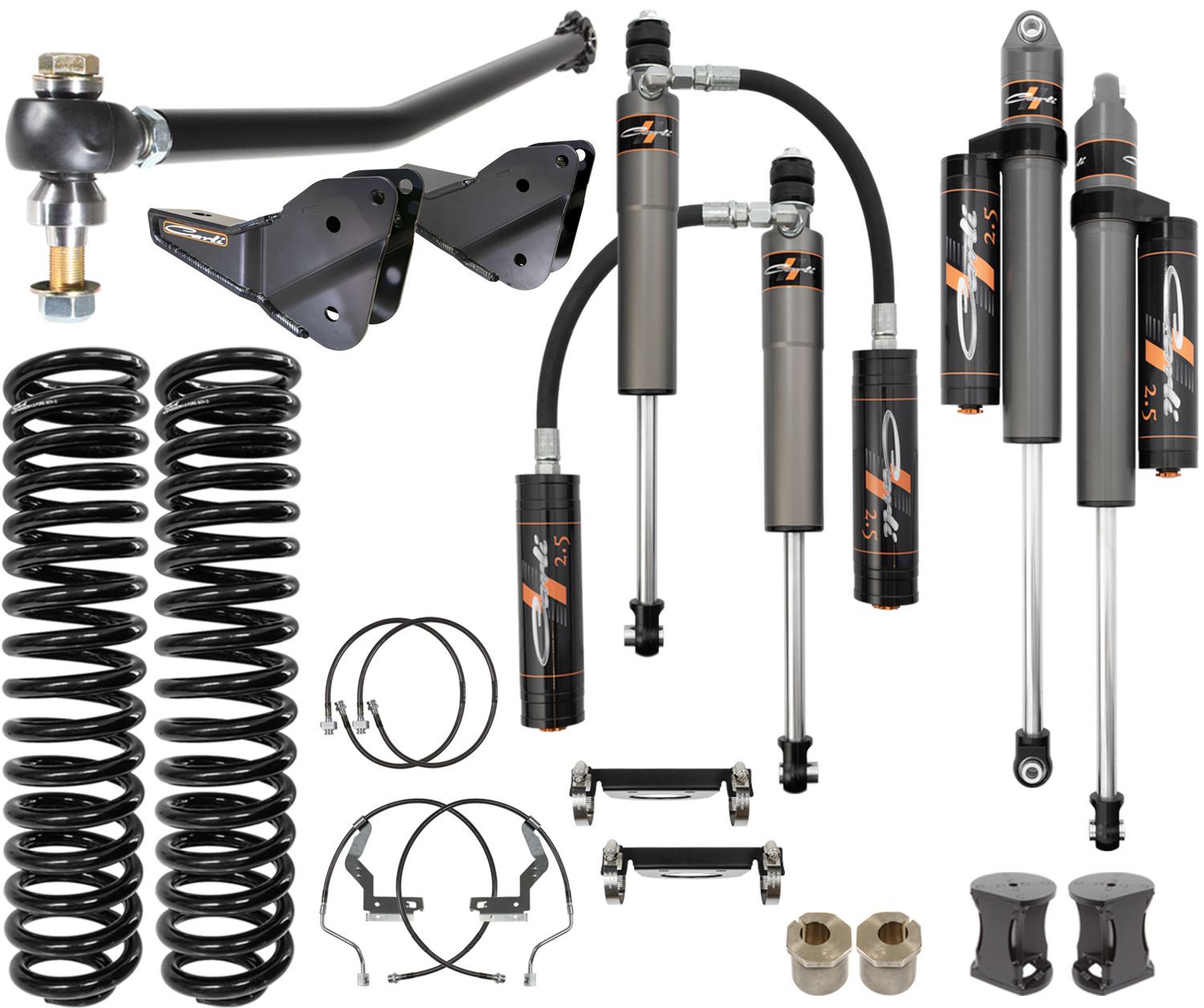 Carli Suspension 2023+ Ford Super Duty Pathfinder System 5.5" Lift
