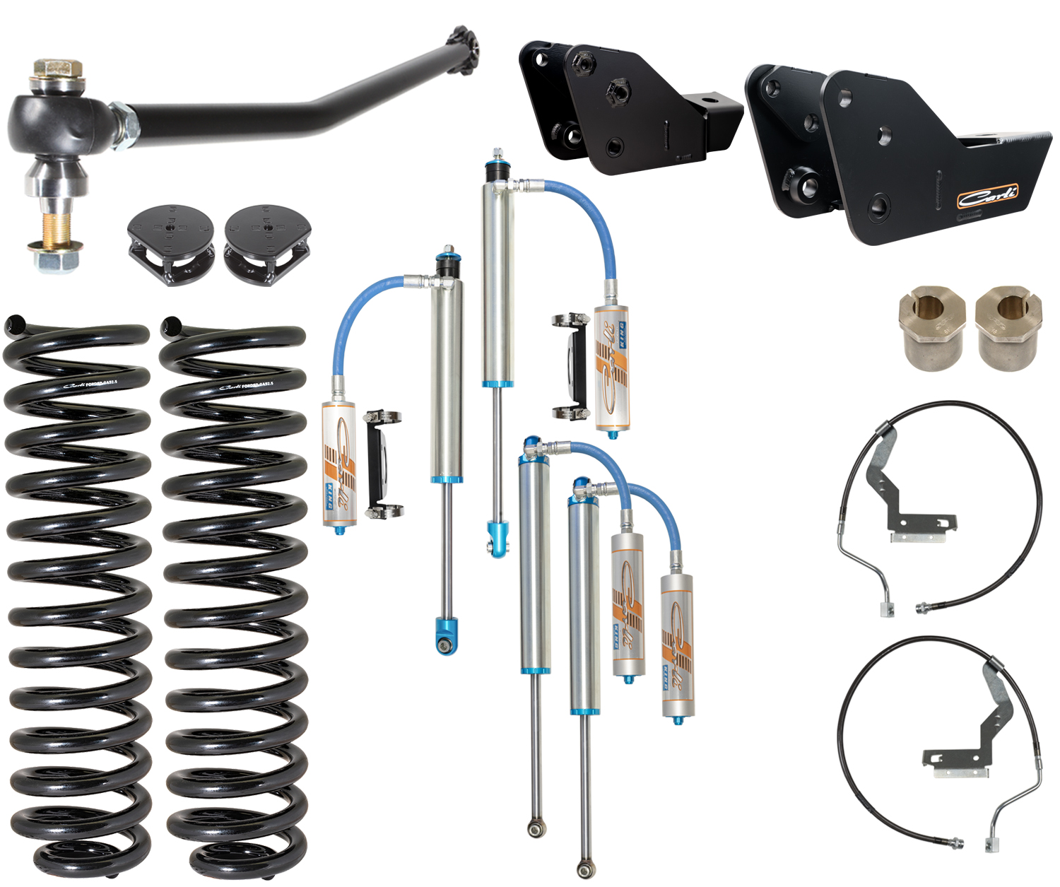 Carli Suspension 2023+ Ford Super Duty Pintop System