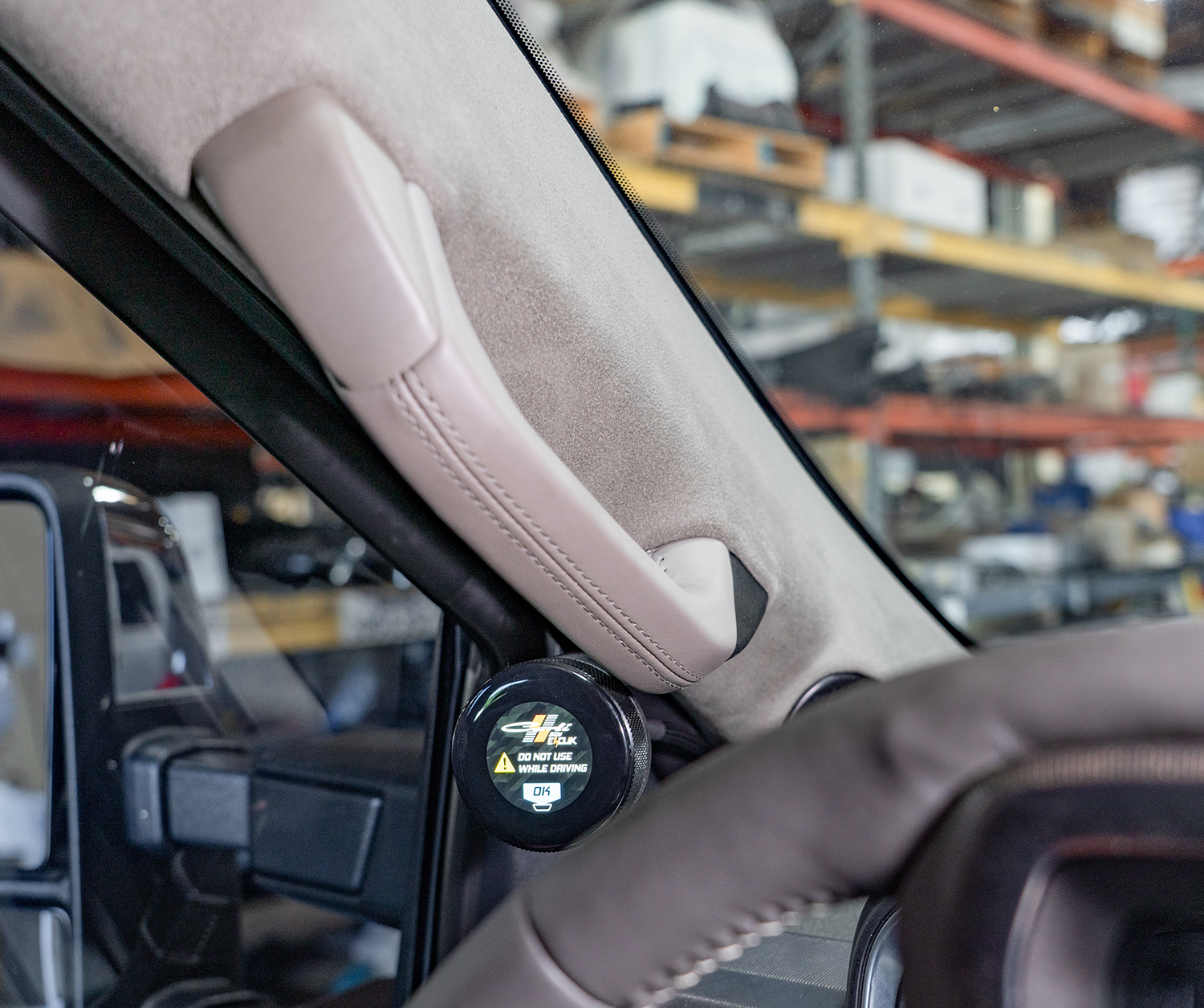 Carli Suspension 2025+ Ford Super Duty Platinum EVenture Touch Screen Mount