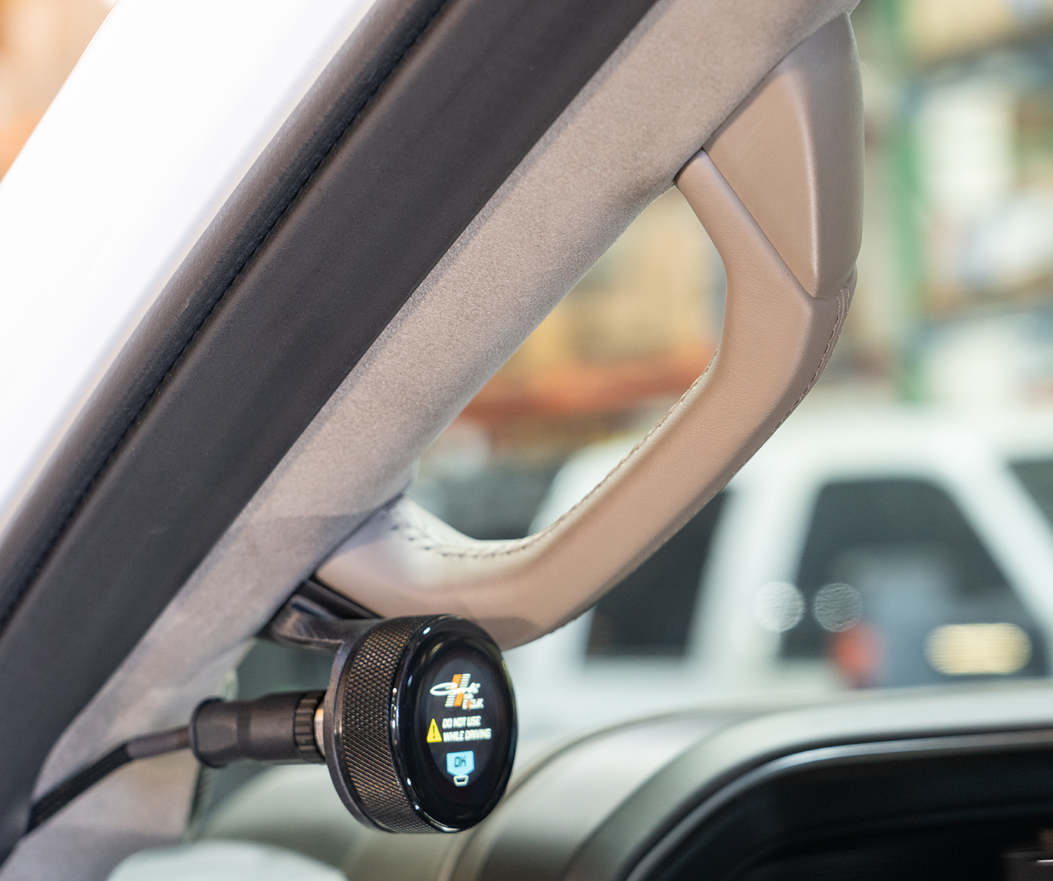 Carli Suspension 2025+ Ford Super Duty Platinum EVenture Touch Screen Mount