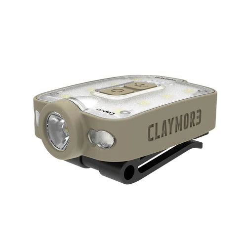 Claymore CAPON 40B Rechargeable Cap Light