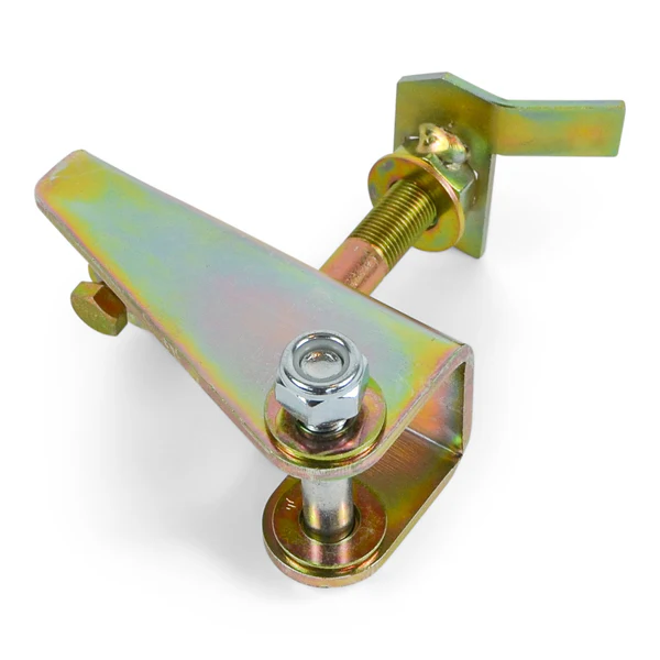 Clayton Off Road Steering Stabilizer Relocation Bracket 2007-2018+ JK/JL/JT