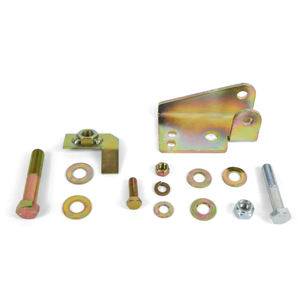 Clayton Off Road Steering Stabilizer Relocation Bracket 2007-2018+ JK/JL/JT