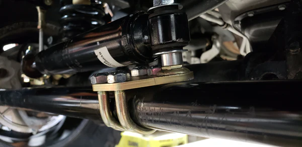 Clayton Off Road Tie Rod Steering Stabilizer Mount 2018+ Wrangler JL/2020+ Gladiator JT