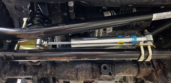 Clayton Off Road Tie Rod Steering Stabilizer Mount 2018+ Wrangler JL/2020+ Gladiator JT