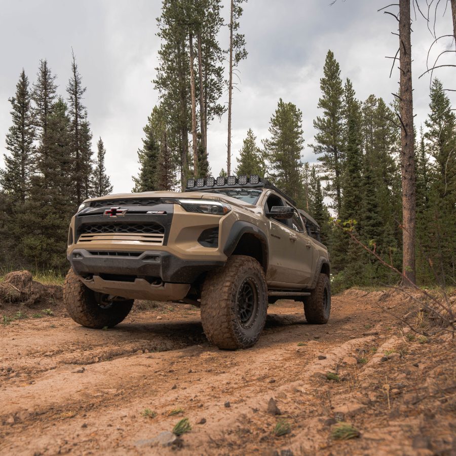 CBI 3rd Gen Colorado Rock Sliders | 2023-2025