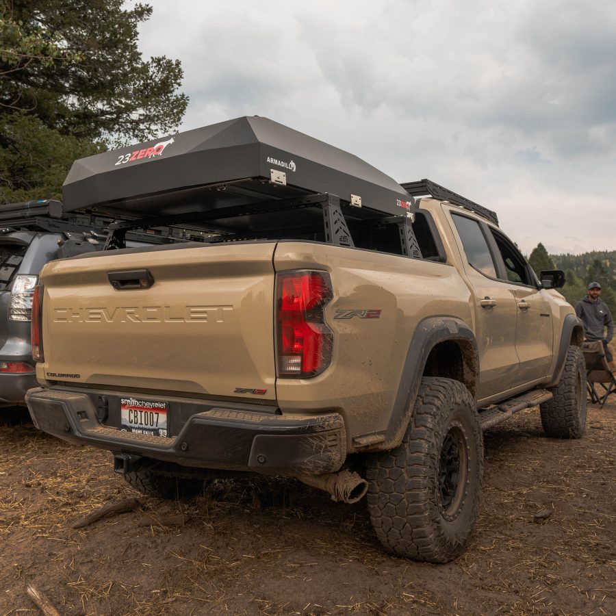 CBI 3rd Gen Colorado Rock Sliders | 2023-2025