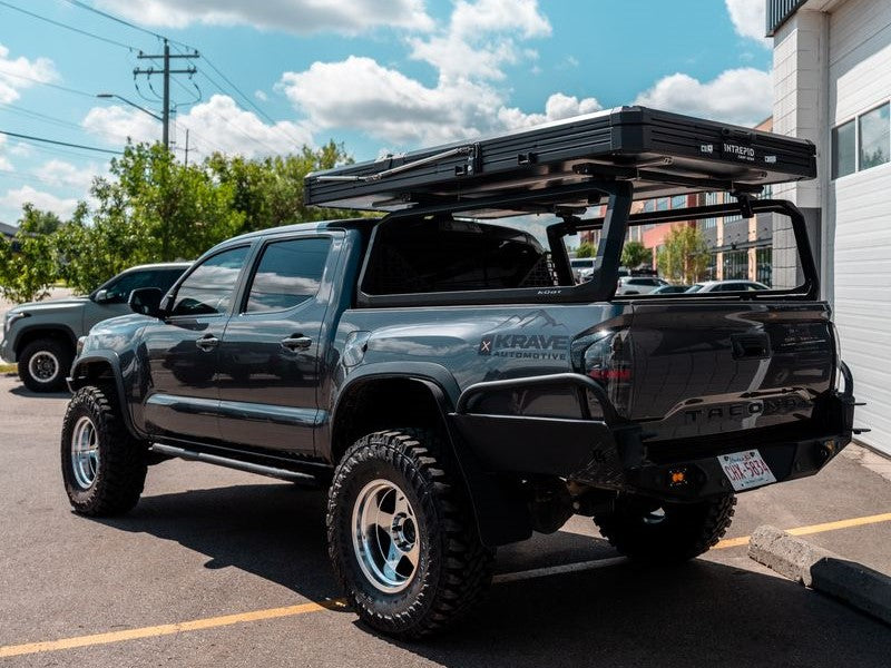 C4 Fabrication 2016-2023 Tacoma Overland Series High Clearance Rear Bumper (Garage Sale)