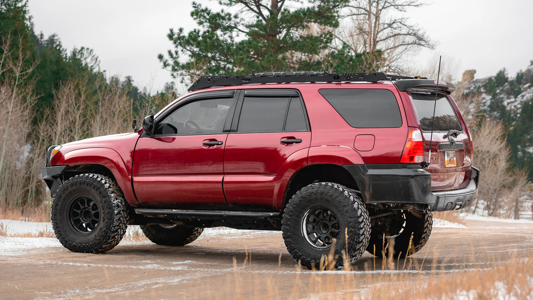 Sherpa The Princton 4th Gen 2003-2009 4Runner Roof Rack