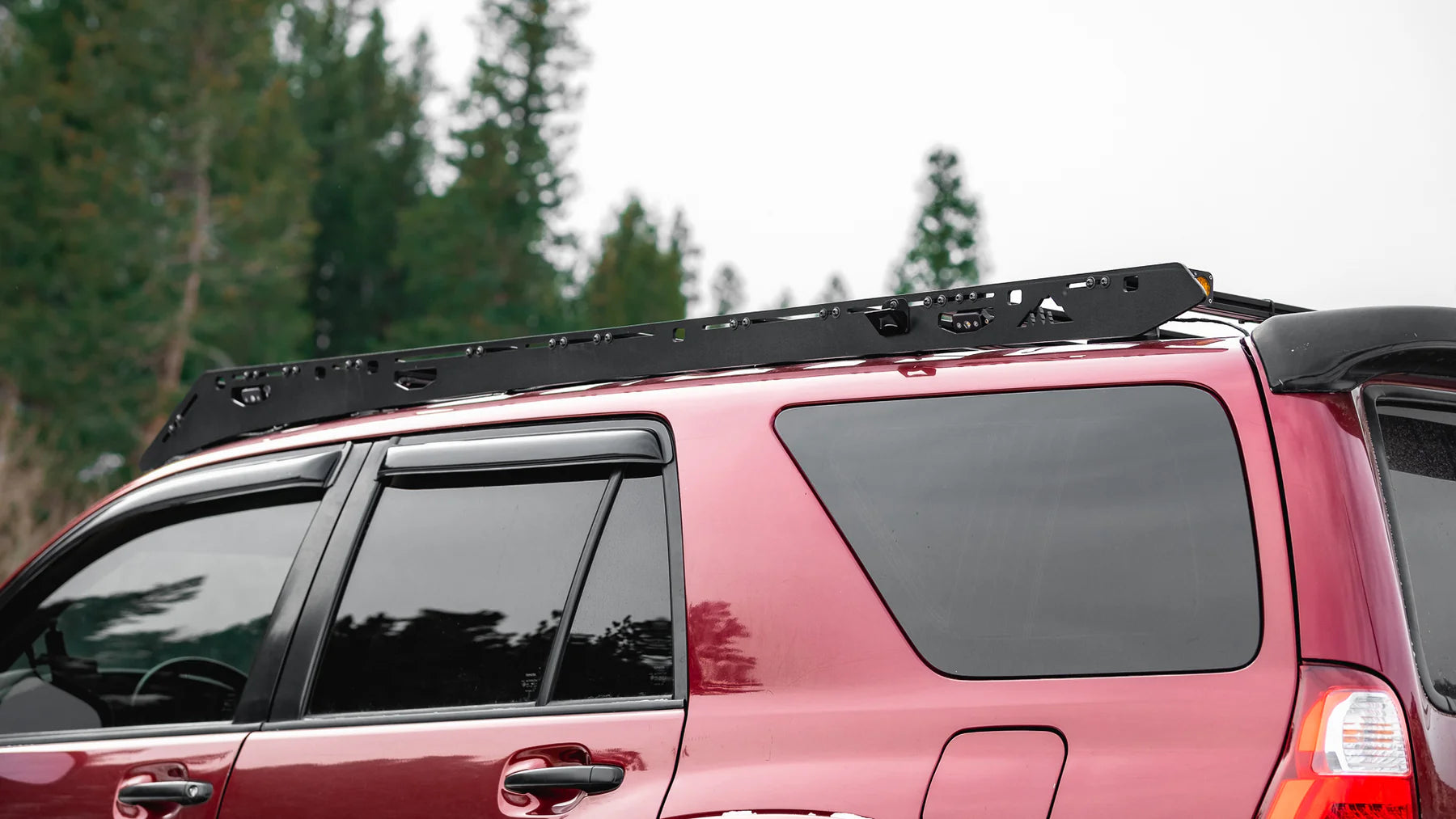 Sherpa The Princton 4th Gen 2003-2009 4Runner Roof Rack