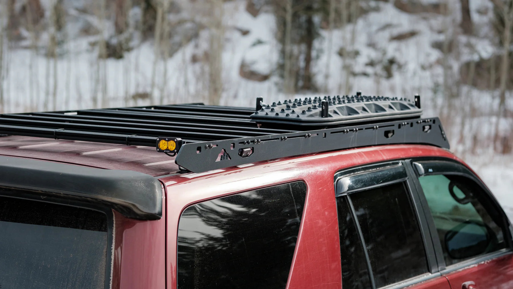 Sherpa The Princton 4th Gen 2003-2009 4Runner Roof Rack