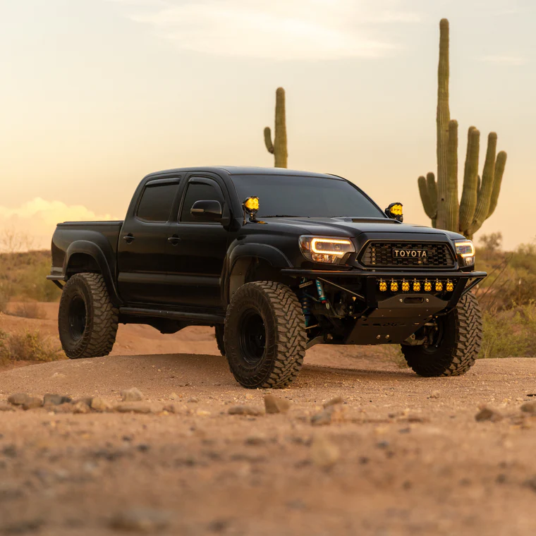 DRT Fabrication 2005-2011 Tacoma Crossmember Delete Front Bumper