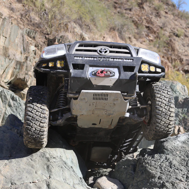 DRT Fabrication 2005-2011 Tacoma Hybrid Front Bumper