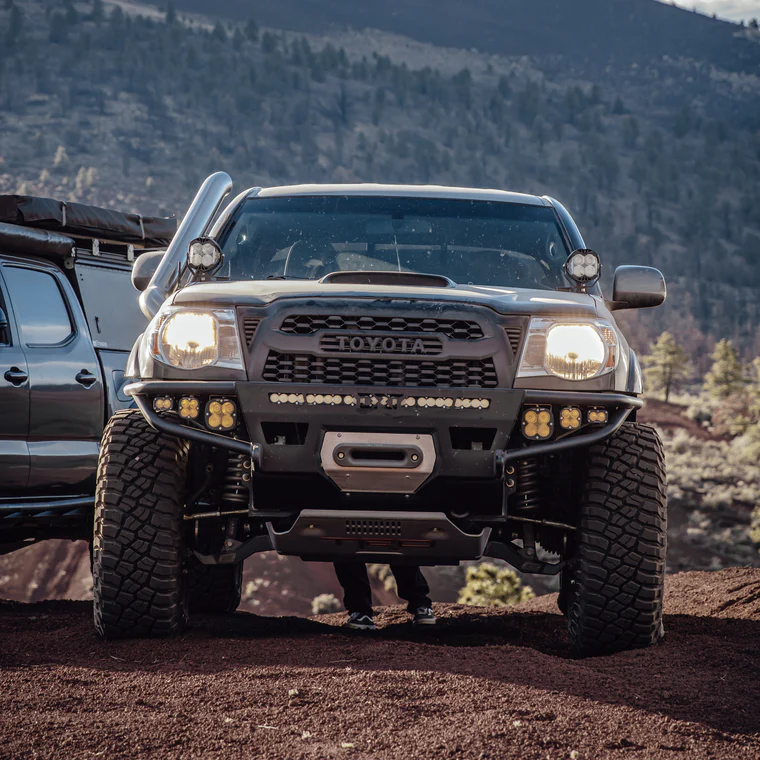 DRT Fabrication 2005-2011 Tacoma Hybrid Front Bumper