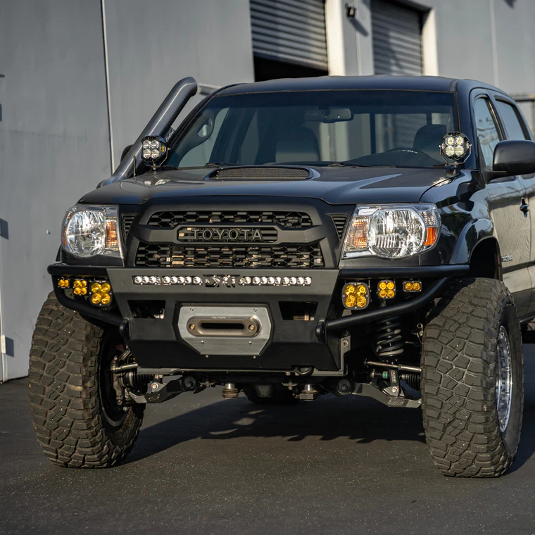 DRT Fabrication 2005-2011 Tacoma Hybrid Front Bumper