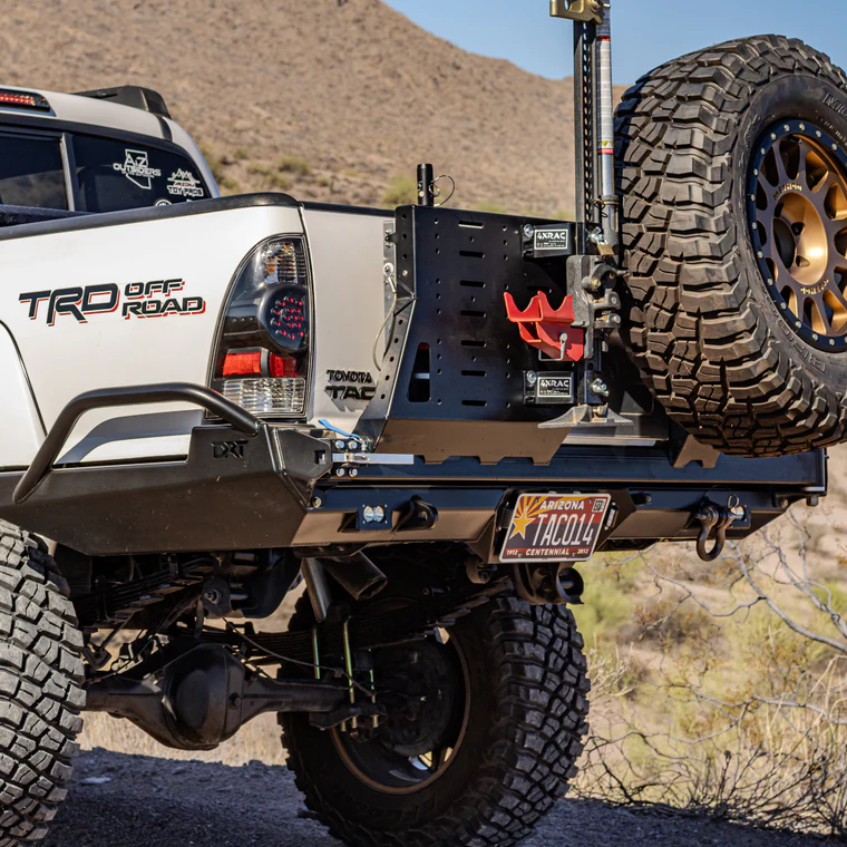 DRT Fabrication 2005-2015 Tacoma Bolt on Swing Out Rear Bumper