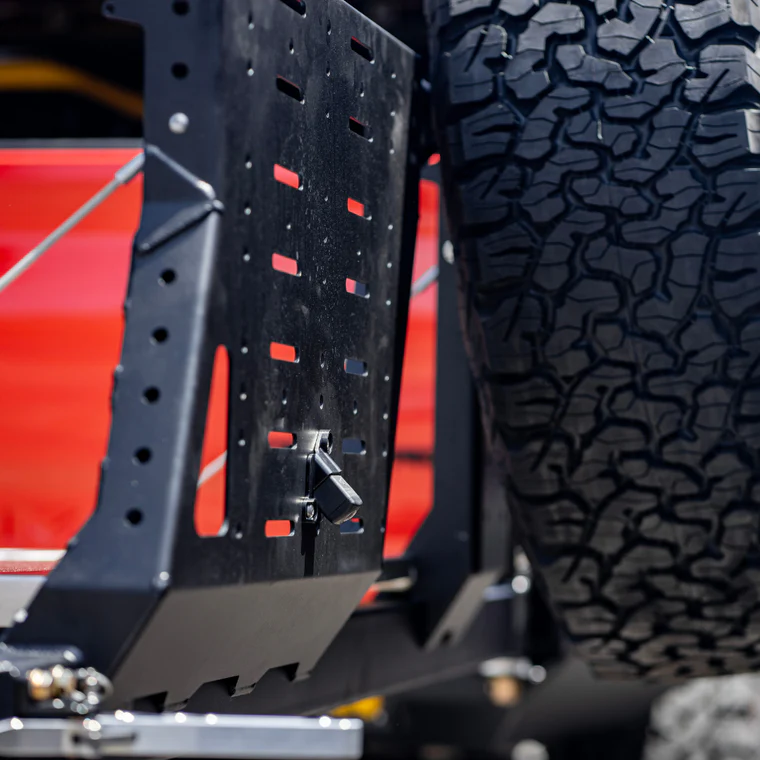 DRT Fabrication 2005-2015 Tacoma Bolt on Swing Out Rear Bumper