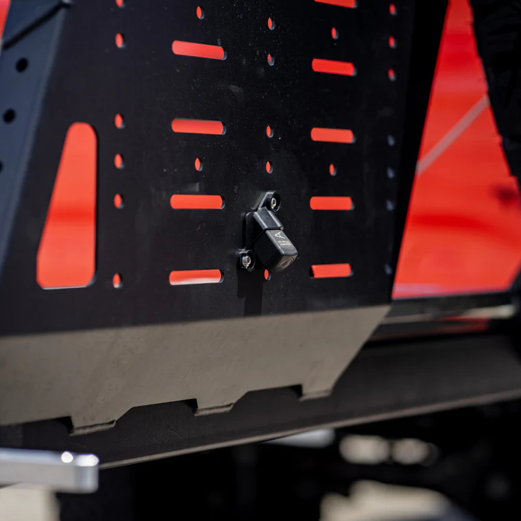 DRT Fabrication 2005-2015 Tacoma Bolt on Swing Out Rear Bumper