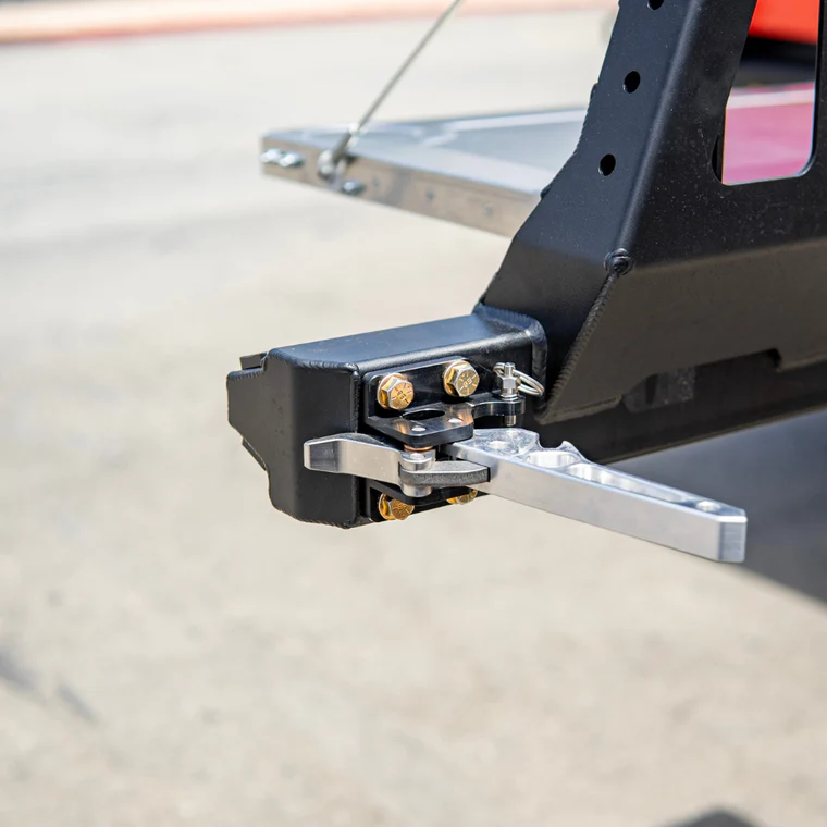 DRT Fabrication 2005-2015 Tacoma Bolt on Swing Out Rear Bumper