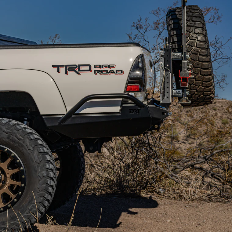 DRT Fabrication 2005-2015 Tacoma Bolt on Swing Out Rear Bumper