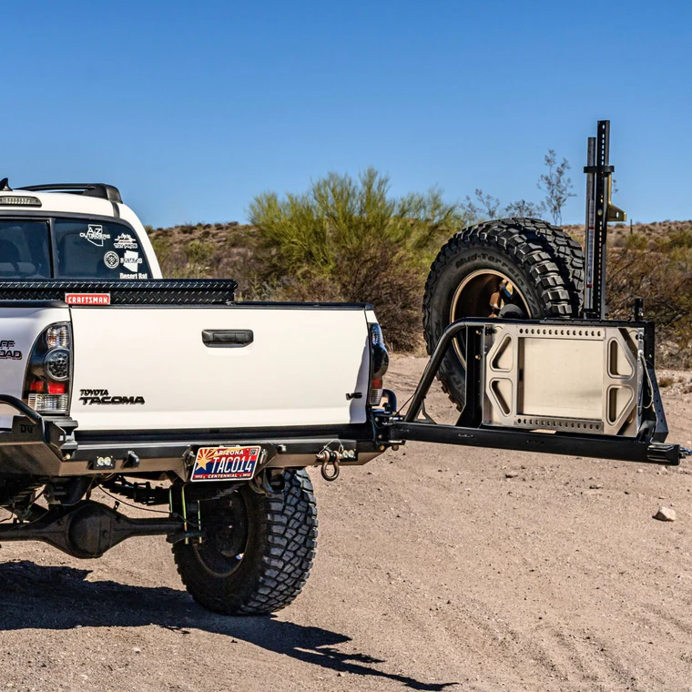 DRT Fabrication 2005-2015 Tacoma Bolt on Swing Out Rear Bumper