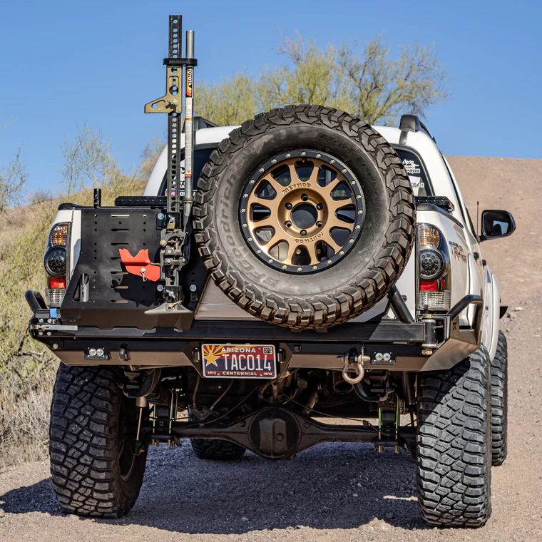DRT Fabrication 2005-2015 Tacoma Bolt on Swing Out Rear Bumper