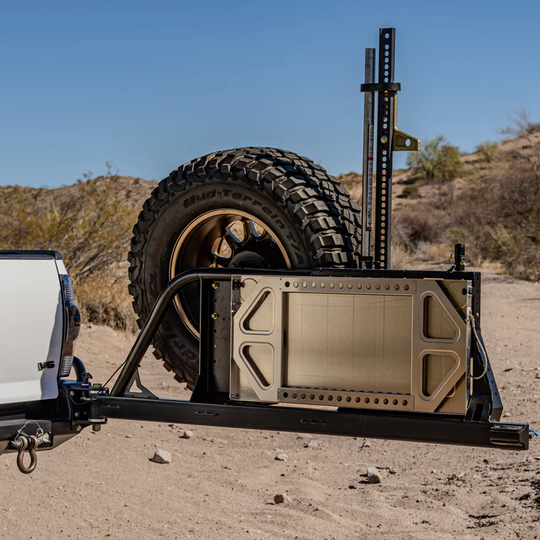 DRT Fabrication 2005-2015 Tacoma Bolt on Swing Out Rear Bumper