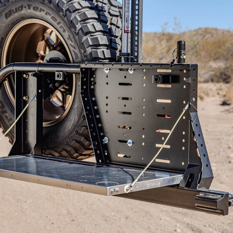 DRT Fabrication 2005-2015 Tacoma Bolt on Swing Out Rear Bumper