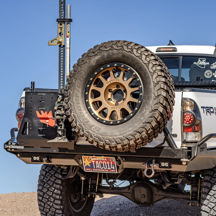 DRT Fabrication 2005-2015 Tacoma Bolt on Swing Out Rear Bumper