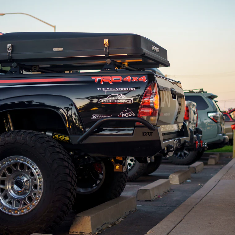 DRT Fabrication 2005-2015 Tacoma High Clearance Rear Bumper
