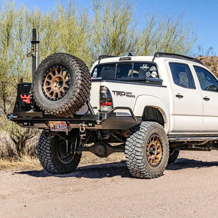 DRT Fabrication 2005-2015 Tacoma High Clearance Rear Bumper