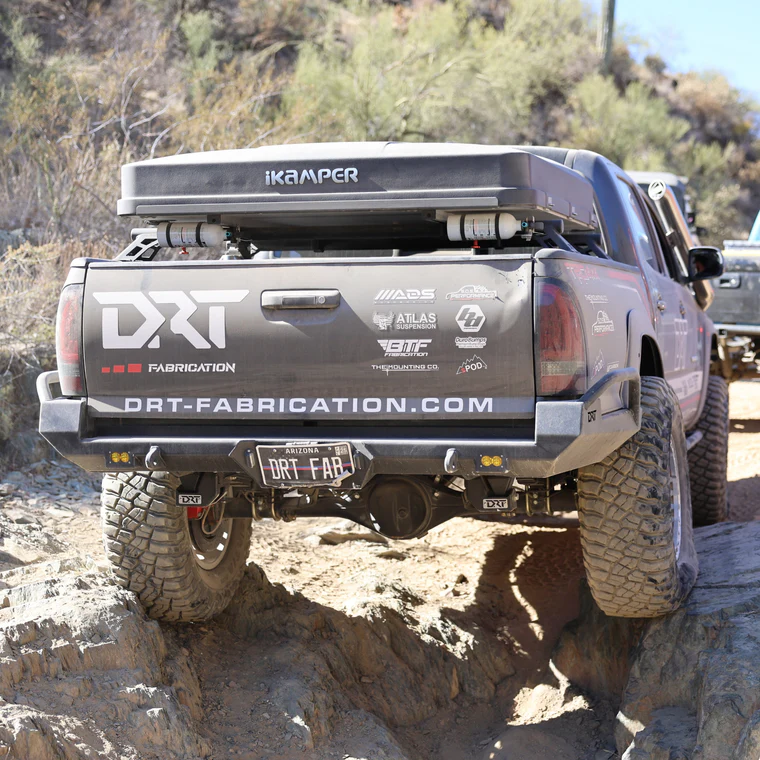 DRT Fabrication 2005-2015 Tacoma High Clearance Rear Bumper