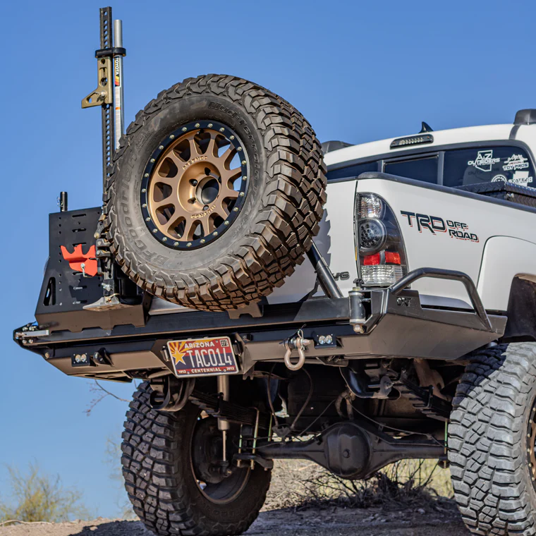 DRT Fabrication 2005-2015 Tacoma High Clearance Rear Bumper