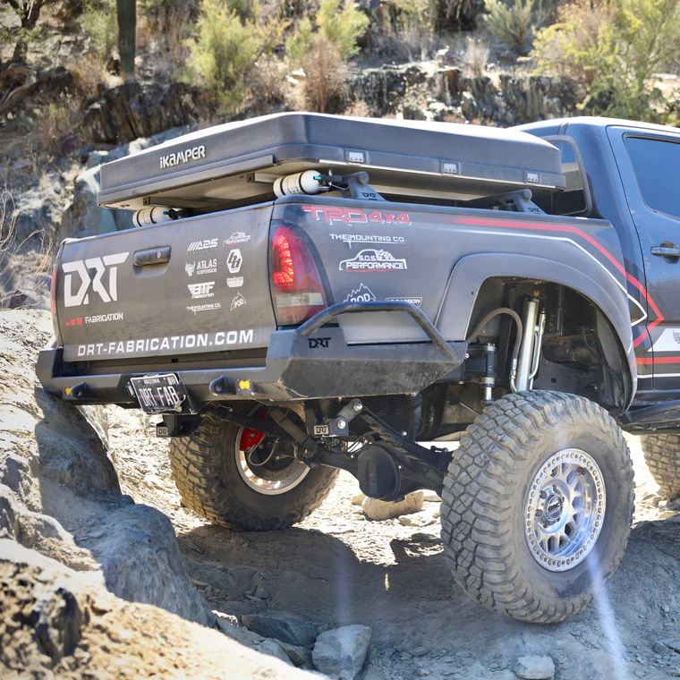 DRT Fabrication 2005-2015 Tacoma High Clearance Rear Bumper