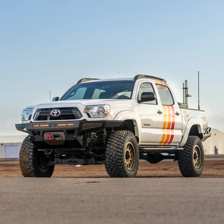 DRT Fabrication 2005-2015 Tacoma Plated Front Bumper