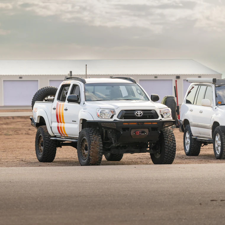 DRT Fabrication 2005-2015 Tacoma Plated Front Bumper