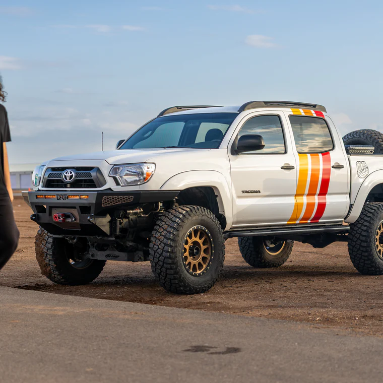 DRT Fabrication 2005-2015 Tacoma Plated Front Bumper