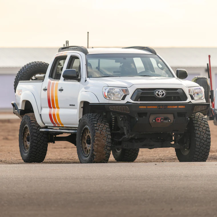 DRT Fabrication 2005-2015 Tacoma Plated Front Bumper