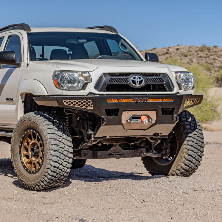 DRT Fabrication 2005-2015 Tacoma Plated Front Bumper