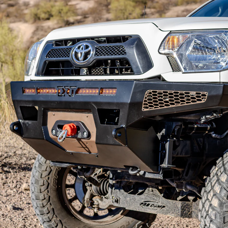 DRT Fabrication 2005-2015 Tacoma Plated Front Bumper
