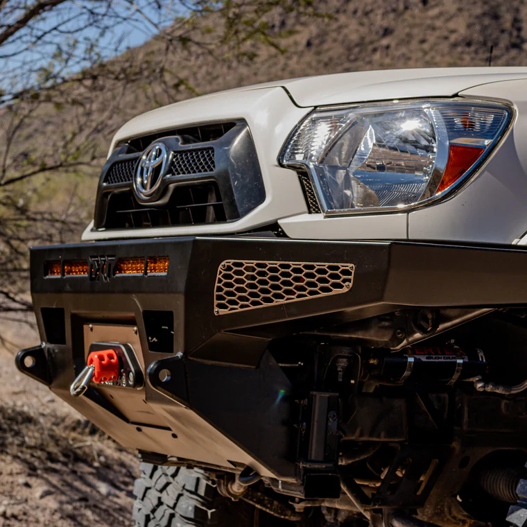 DRT Fabrication 2005-2015 Tacoma Plated Front Bumper