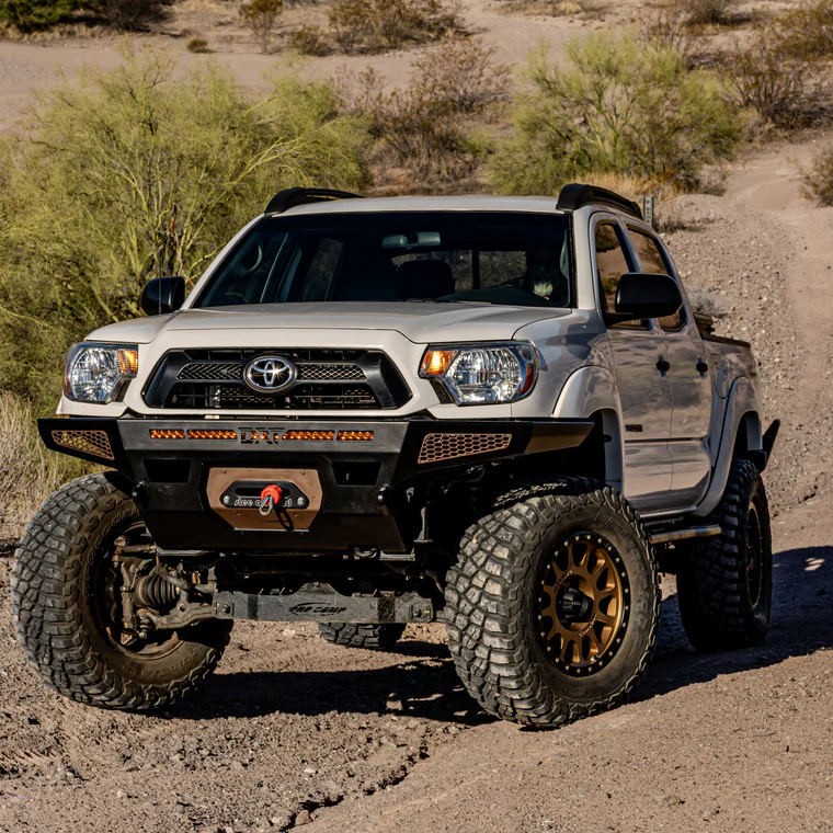 DRT Fabrication 2005-2015 Tacoma Plated Front Bumper