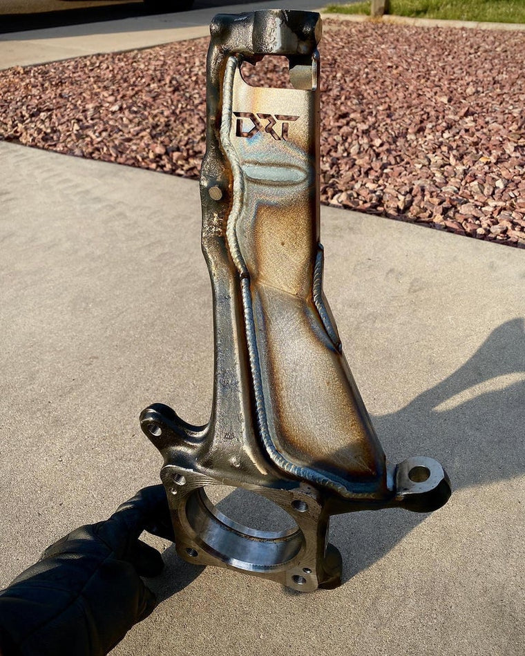DRT Fabrication 2005-2023 Tacoma/2003-2024 4Runner Spindle Gussets