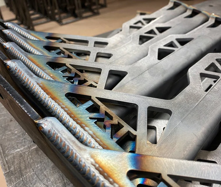 DRT Fabrication 2005-2023 Tacoma Bed Stiffeners