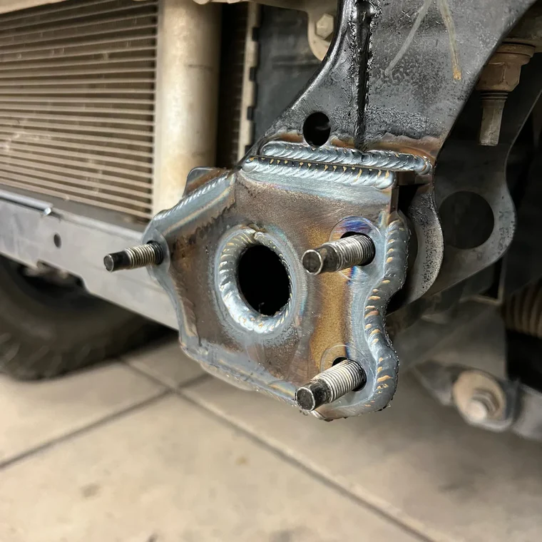 DRT Fabrication 2005-2023 Tacoma Bumper Reinforcements