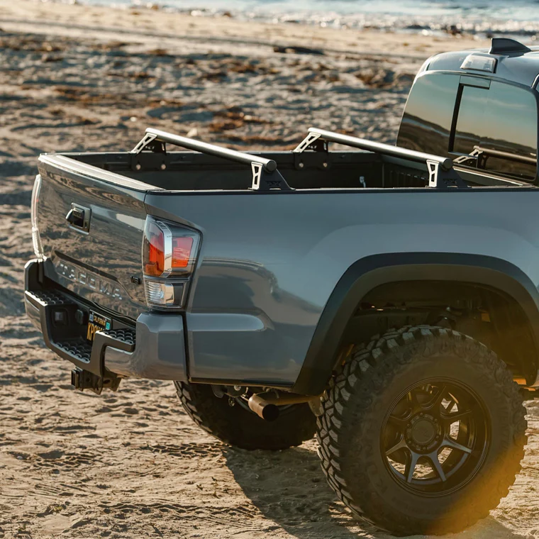 DRT Fabrication 2005-2023 Tacoma Lo-Pro Bed Bars