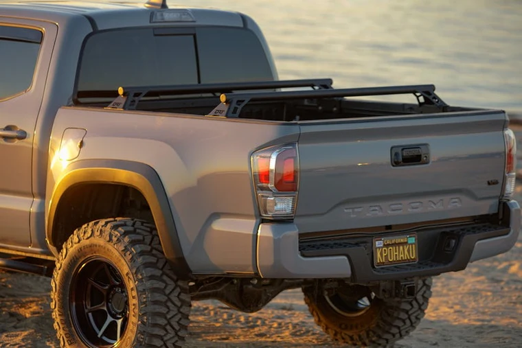 DRT Fabrication 2005-2023 Tacoma Lo-Pro Bed Bars