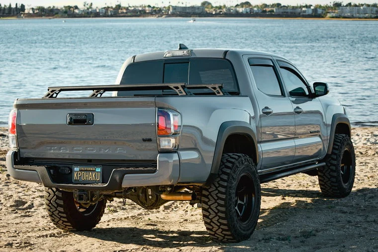 DRT Fabrication 2005-2023 Tacoma Lo-Pro Bed Bars