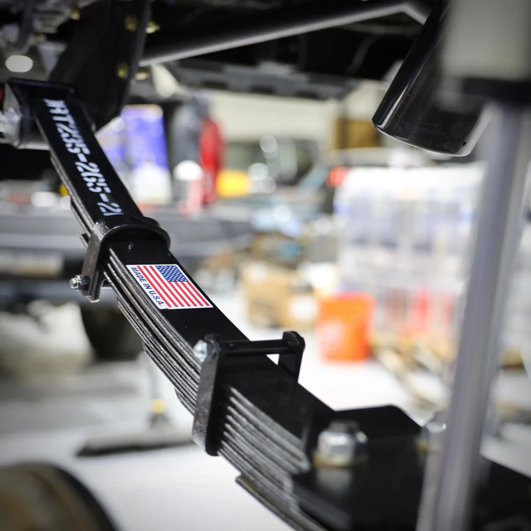 DRT Fabrication 2005-2023 Tacoma Mid-Travel Leaf Springs